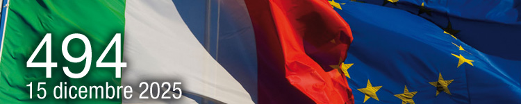Copertina del n. 494 - 15 dicembre 2025