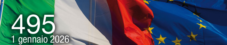 Copertina del n. 495 - 1 gennaio 2026